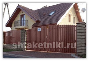 Штакетник для забора под дерево в Нижнем Новгороде